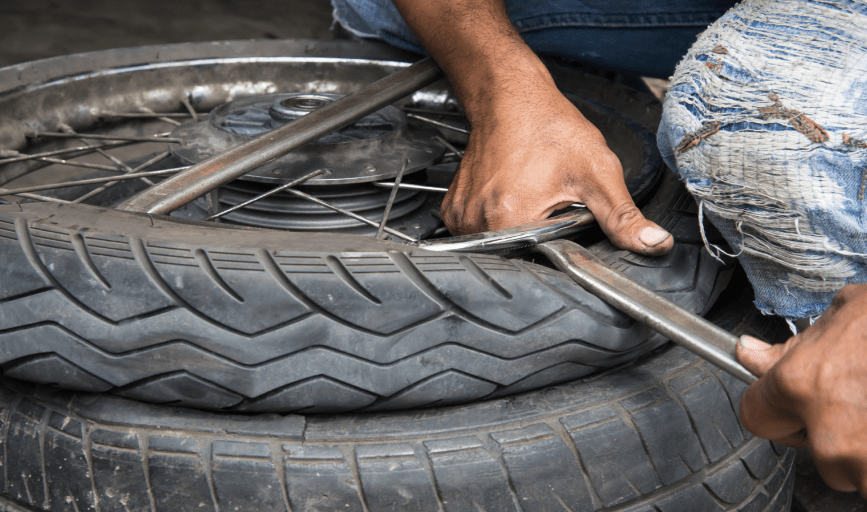 TIRE REPLACEMENT